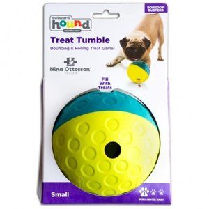 NEW Outward Hound "TREAT TUMBLE" Interactive Dog Toy, Size Small